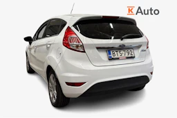 valkoinen Ford Fiesta 2016 kuva 2.