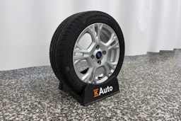 harmaa Ford Fiesta 2016 kuva 13.