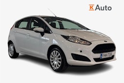 valkoinen Ford Fiesta 2016 kuva 1.