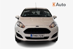 valkoinen Ford Fiesta 2016 kuva 4.