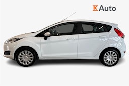 valkoinen Ford Fiesta 2016 kuva 5.