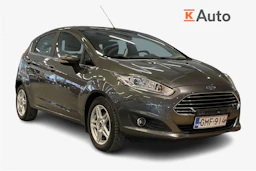 harmaa Ford Fiesta 2016 kuva 1.