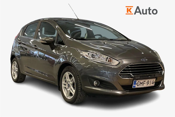 Ford Fiesta 1,0 EcoBoost 100hv PowerShift A6 Titanium 5-ovinen