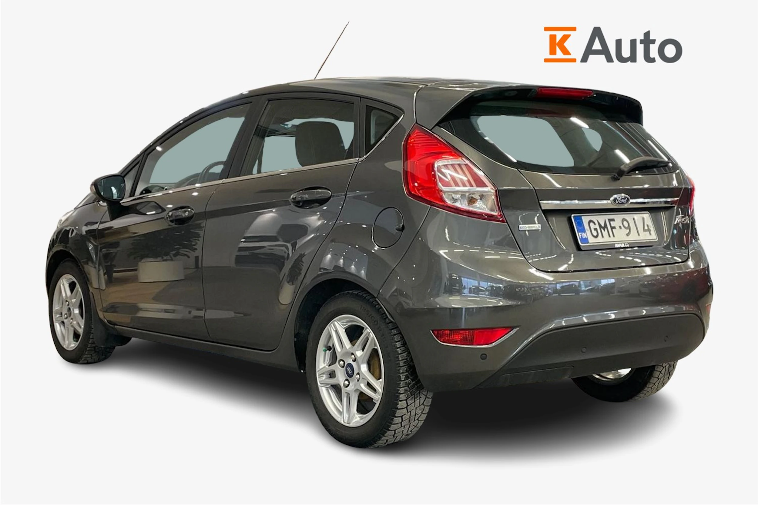 harmaa Ford Fiesta 2016 kuva 2.