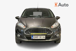 harmaa Ford Fiesta 2016 kuva 4.