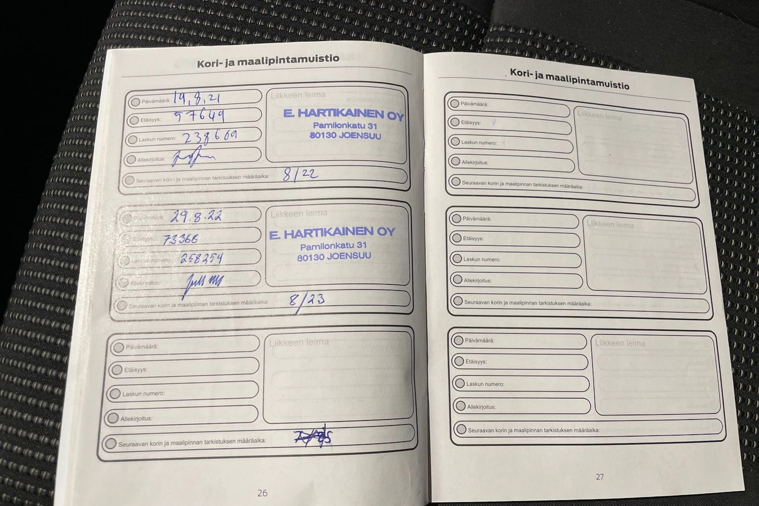 harmaa Ford Fiesta 2016 kuva 24.