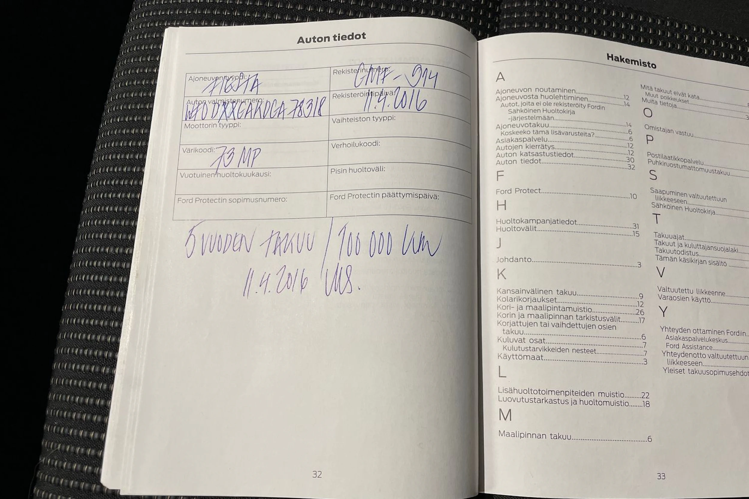 harmaa Ford Fiesta 2016 kuva 25.