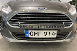 harmaa Ford Fiesta 2016 kuva 27.