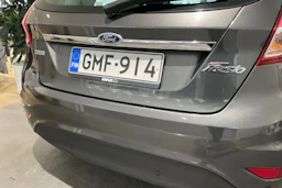 harmaa Ford Fiesta 2016 kuva 29.