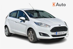 Valkoinen Ford FIESTA 2016 kuva 1.