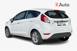 Valkoinen Ford FIESTA 2016 kuva 2.