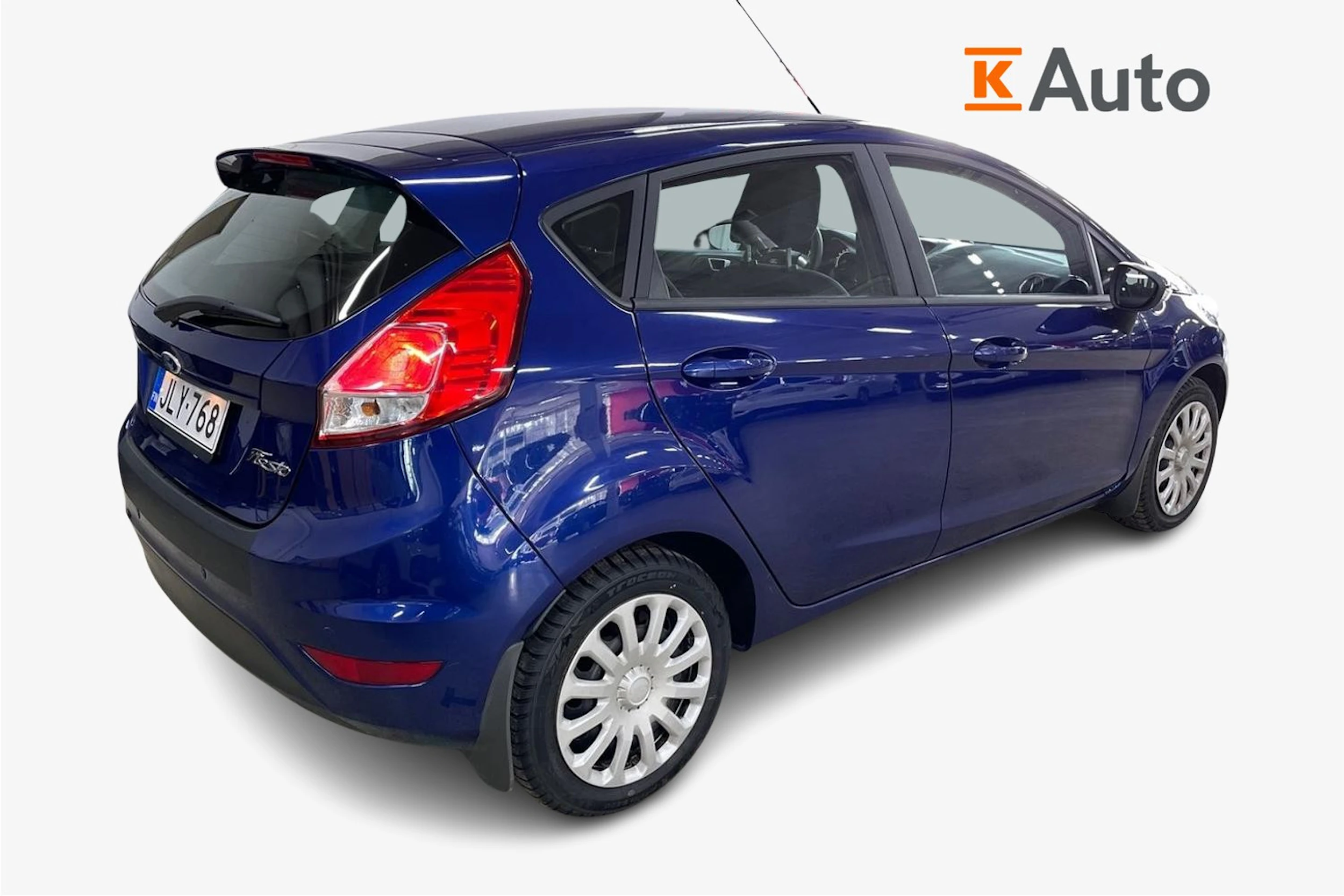 Sininen Ford FIESTA 2016 kuva 5.