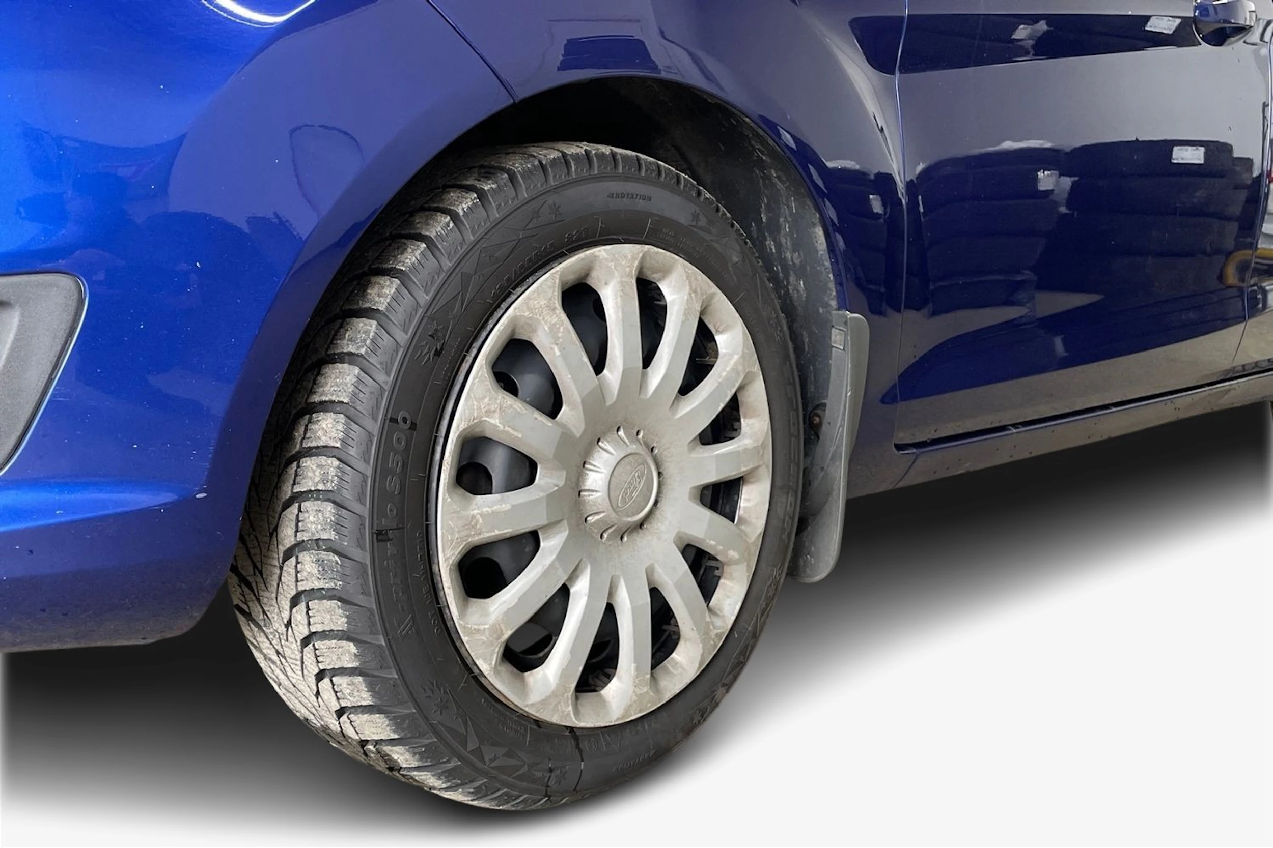 Sininen Ford FIESTA 2016 kuva 9.