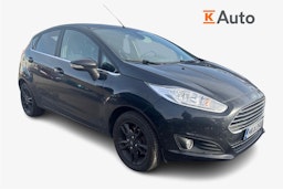 Musta Ford FIESTA 2016 kuva 1.