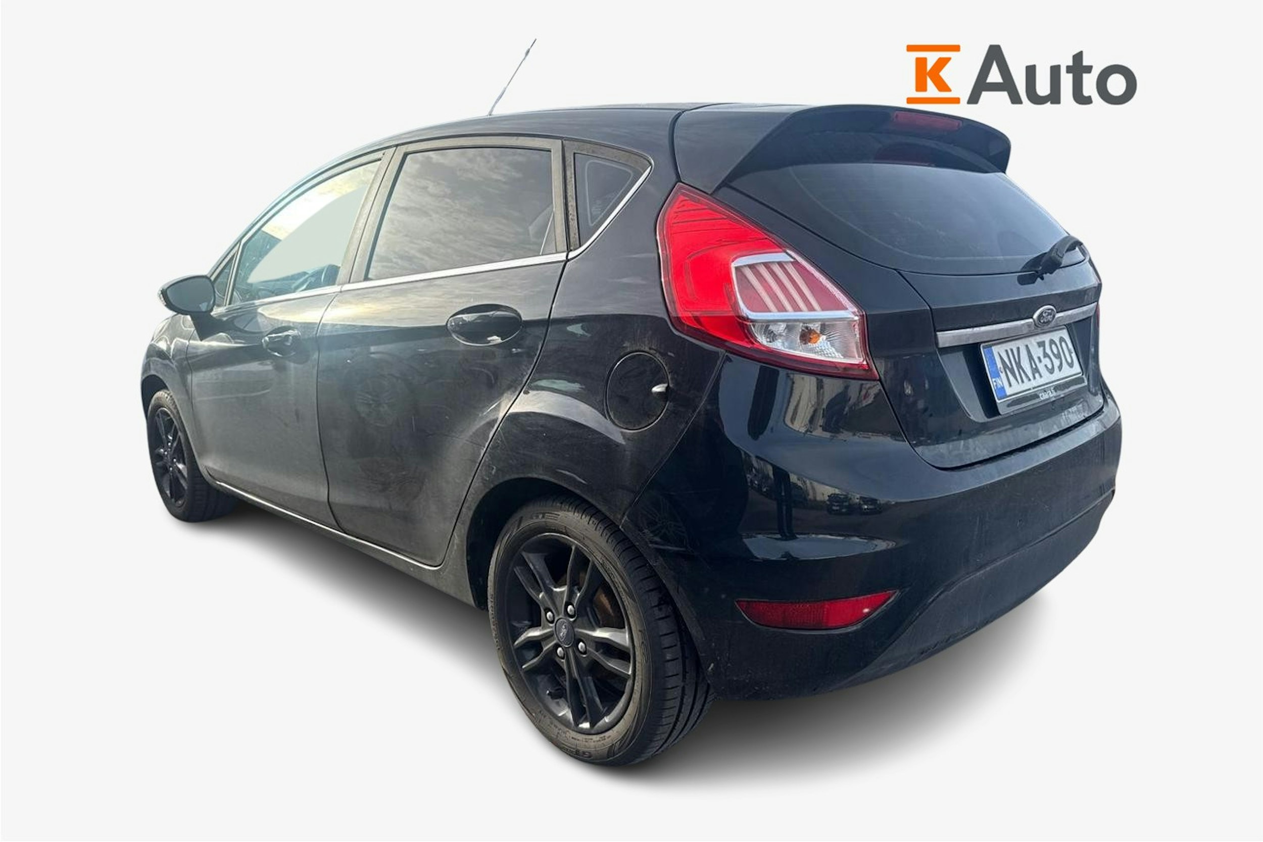 Musta Ford FIESTA 2016 kuva 2.