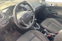 Musta Ford FIESTA 2016 kuva 3.