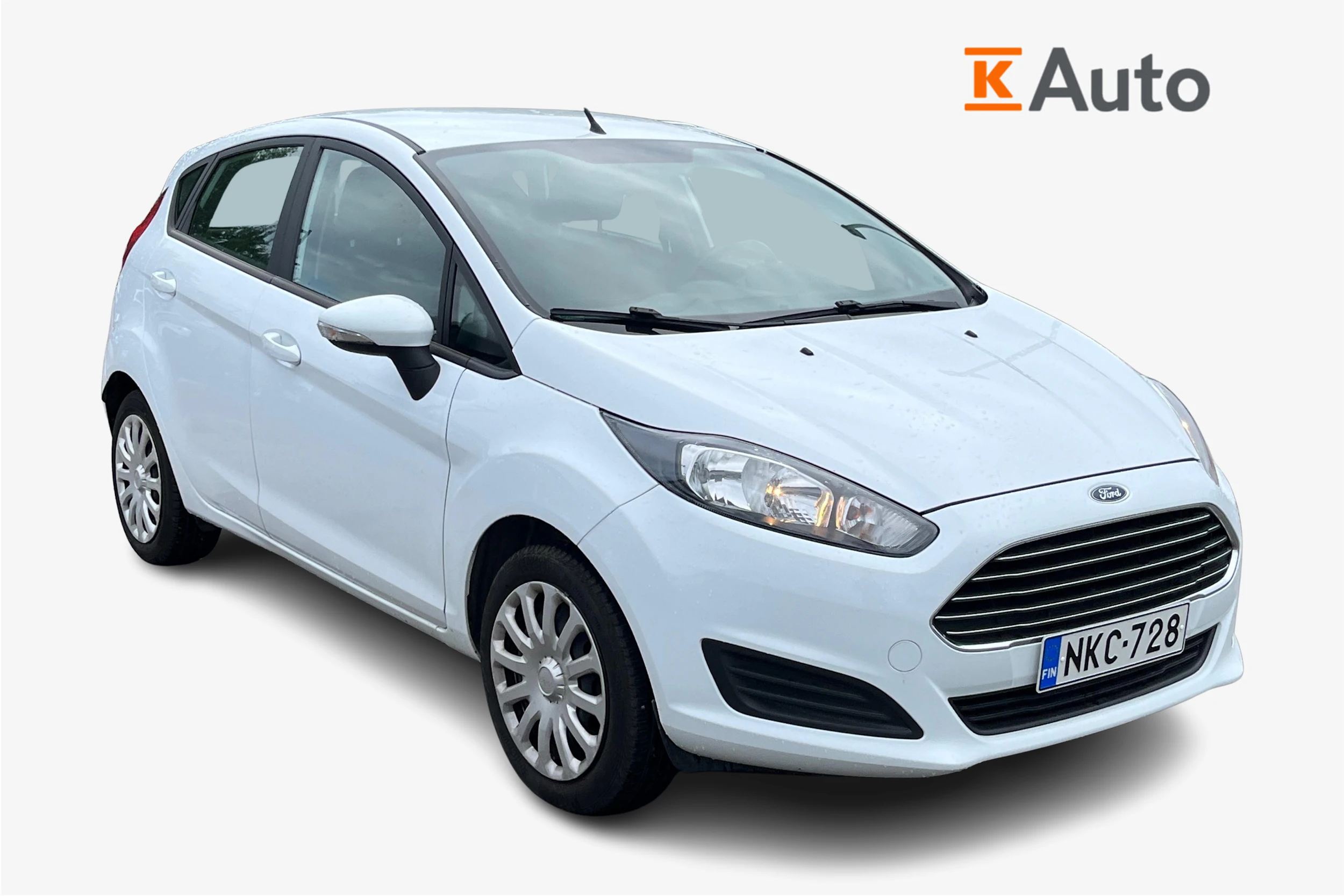 Valkoinen Ford FIESTA 2016 kuva 1.