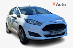 valkoinen Ford Fiesta 2016 kuva 1.