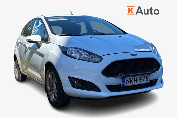 Ford Fiesta 1,0 80hv Start/Stop M5 Trend 5-ovinen | Jakohihna juuri vaihdettu | Suomi-auto | Lohkolämmitin |