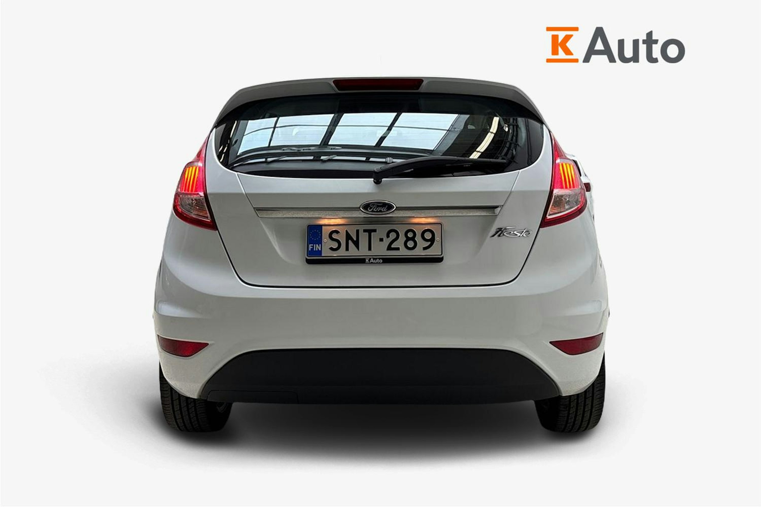 Valkoinen Ford FIESTA 2016 kuva 3.