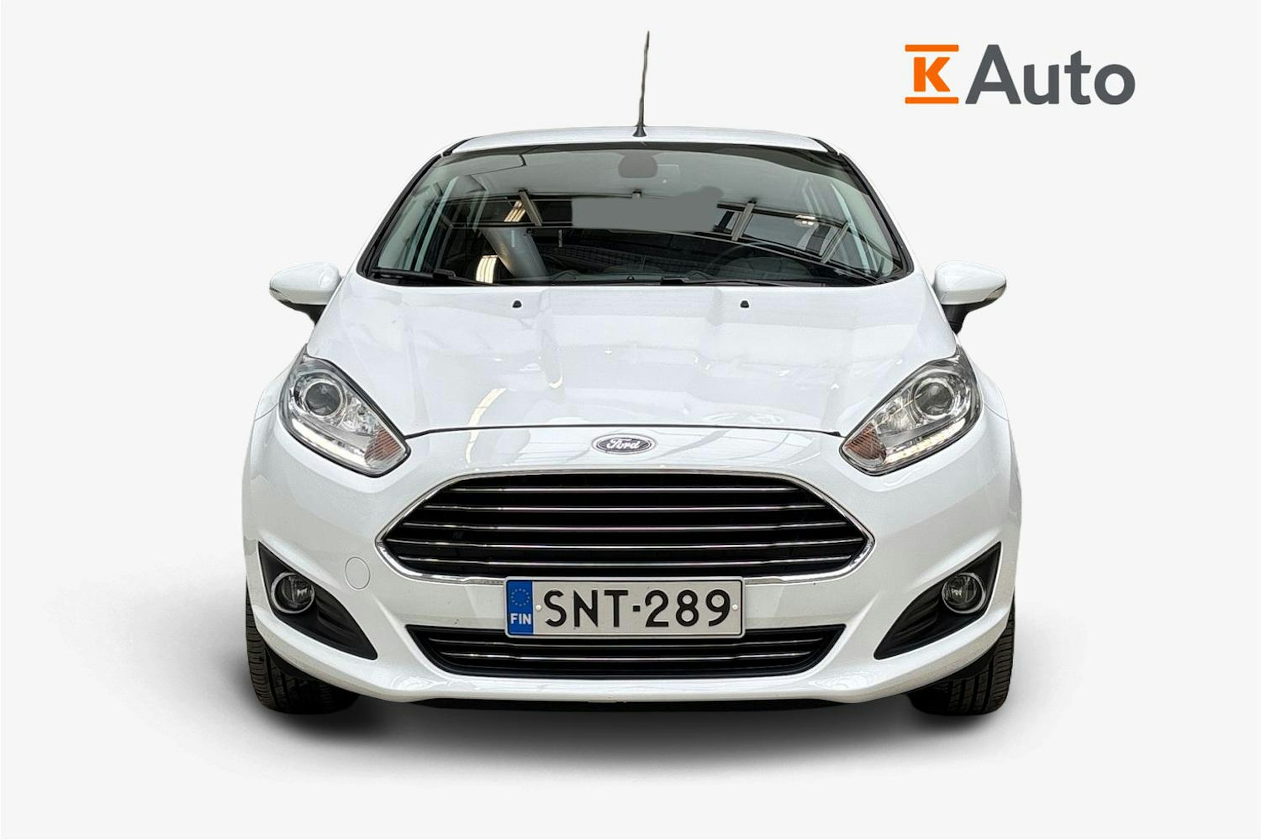 Valkoinen Ford FIESTA 2016 kuva 4.