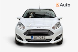 Valkoinen Ford FIESTA 2016 kuva 4.