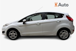 Valkoinen Ford FIESTA 2016 kuva 5.