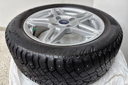Valkoinen Ford FIESTA 2016 kuva 12.