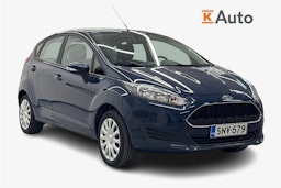 sininen Ford Fiesta 2016 kuva 1.