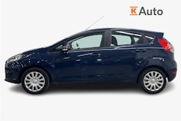sininen Ford Fiesta 2016 kuva 6.