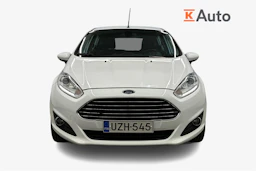 valkoinen Ford Fiesta 2016 kuva 4.