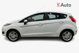 valkoinen Ford Fiesta 2016 kuva 5.
