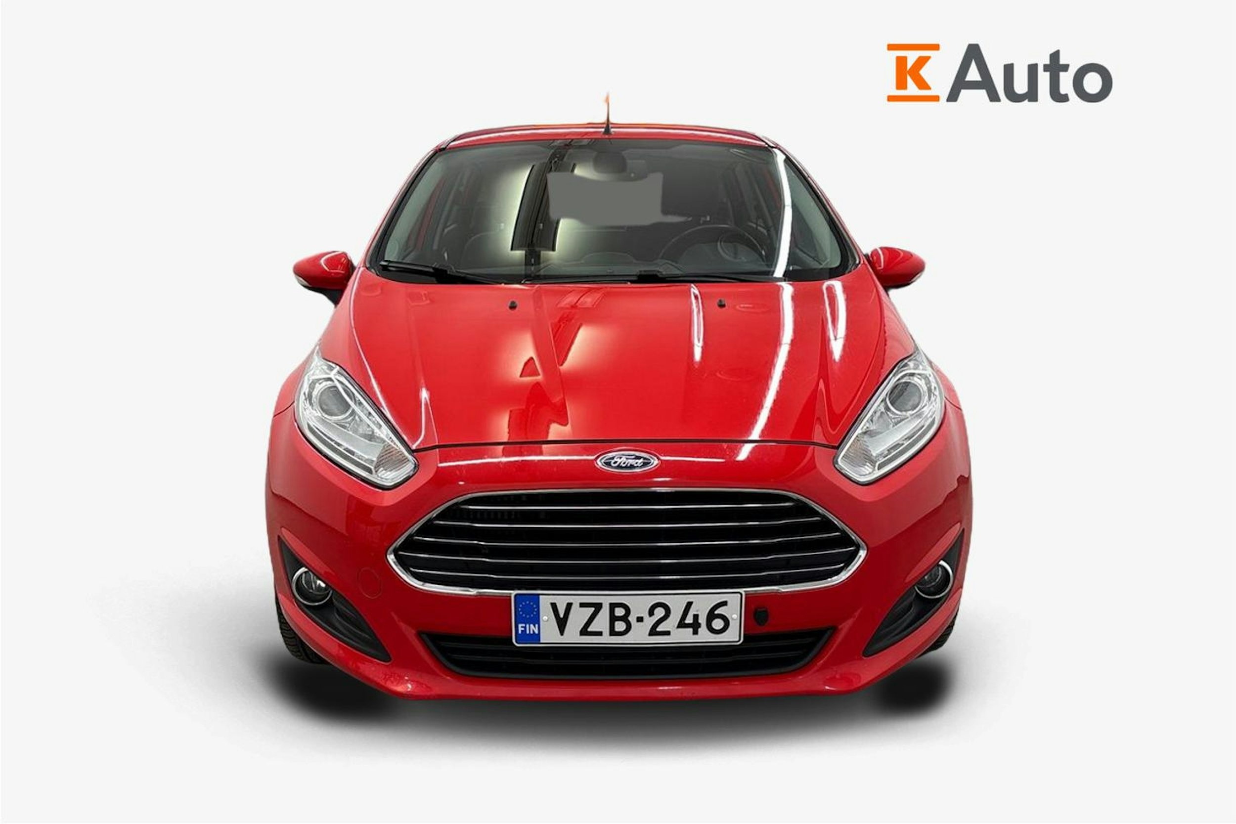 punainen Ford Fiesta 2016 kuva 5.