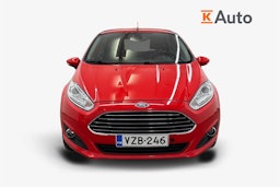 punainen Ford Fiesta 2016 kuva 5.