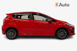 Punainen Ford Fiesta 2016 kuva 6.