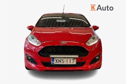 punainen Ford Fiesta 2016 kuva 5.