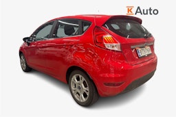 punainen Ford Fiesta 2017 kuva 2.