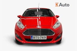 punainen Ford Fiesta 2017 kuva 5.