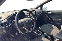 valkoinen Ford Fiesta 2017 kuva 3.