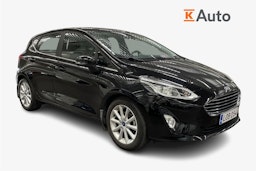 Musta Ford FIESTA 2017 kuva 1.