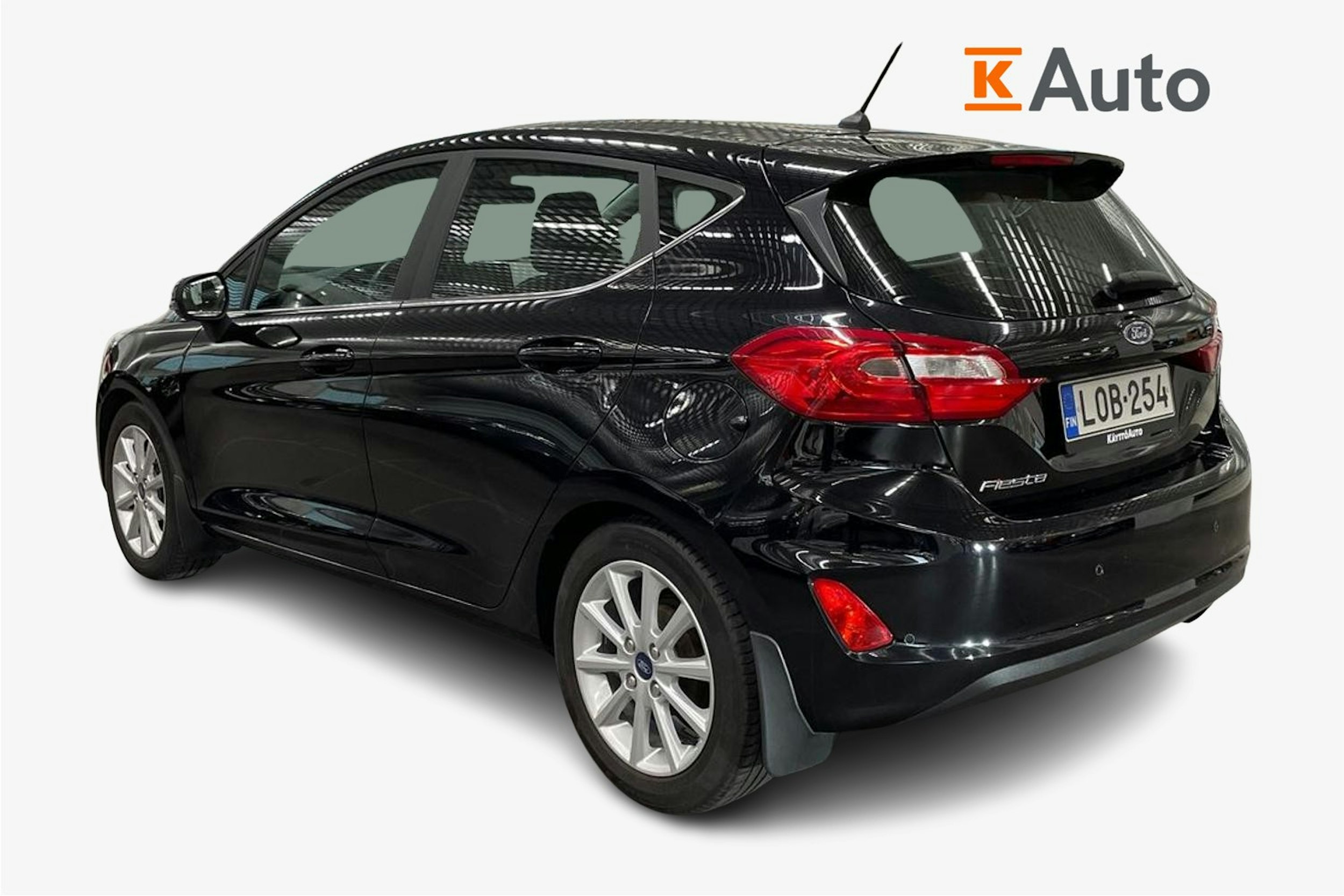 Musta Ford FIESTA 2017 kuva 2.
