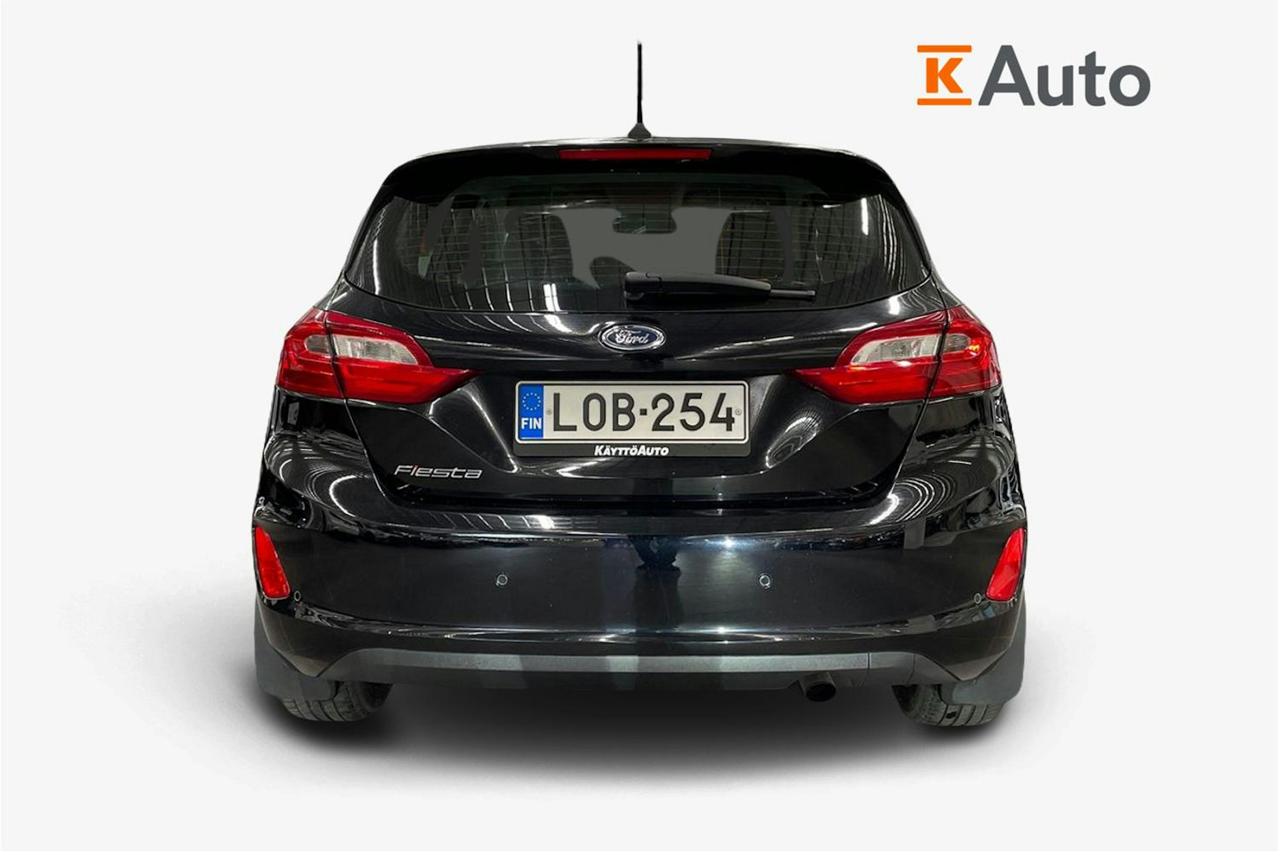 Musta Ford FIESTA 2017 kuva 3.