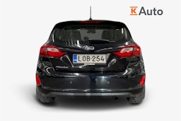 Musta Ford FIESTA 2017 kuva 3.
