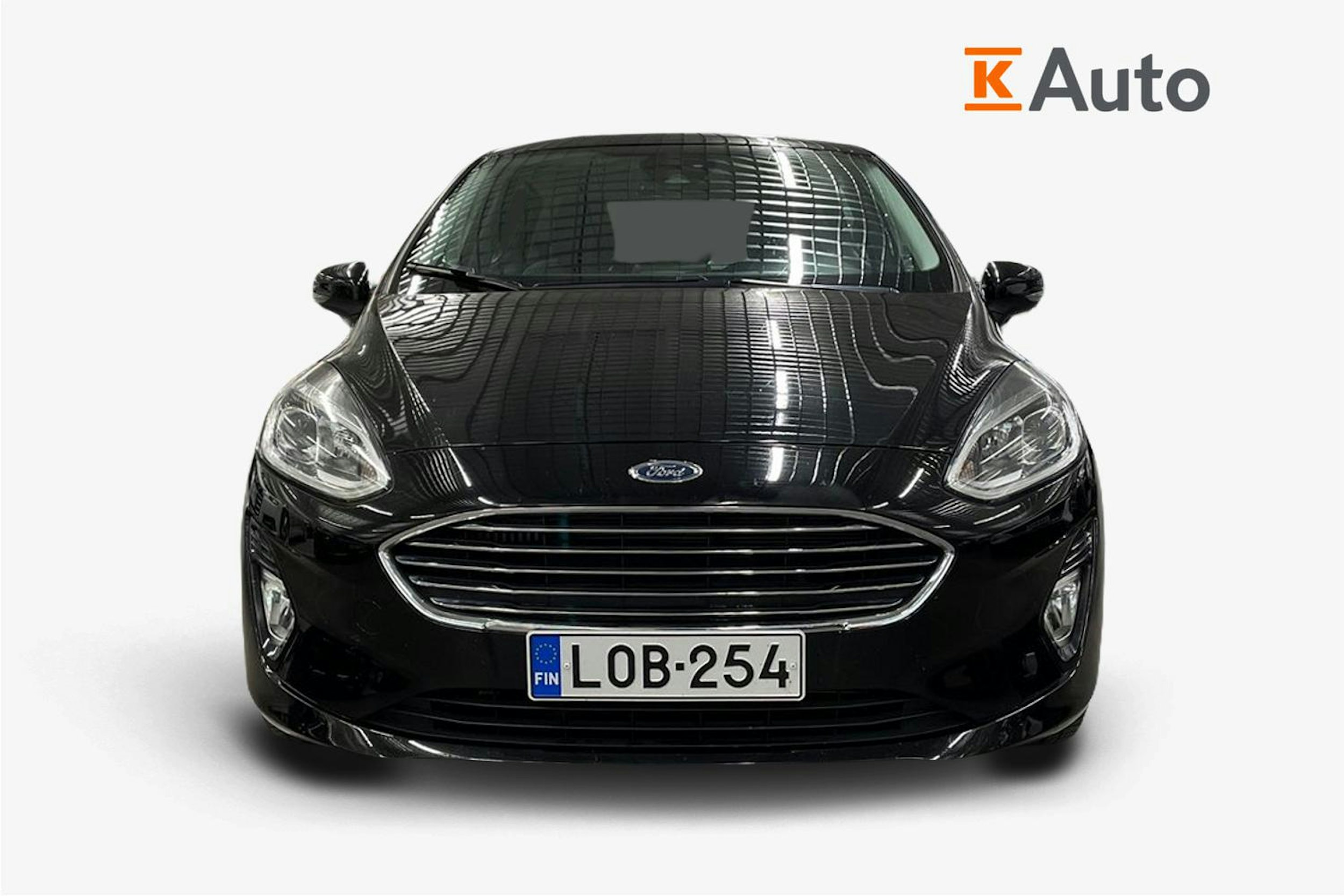 Musta Ford FIESTA 2017 kuva 5.