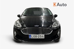 Musta Ford FIESTA 2017 kuva 5.