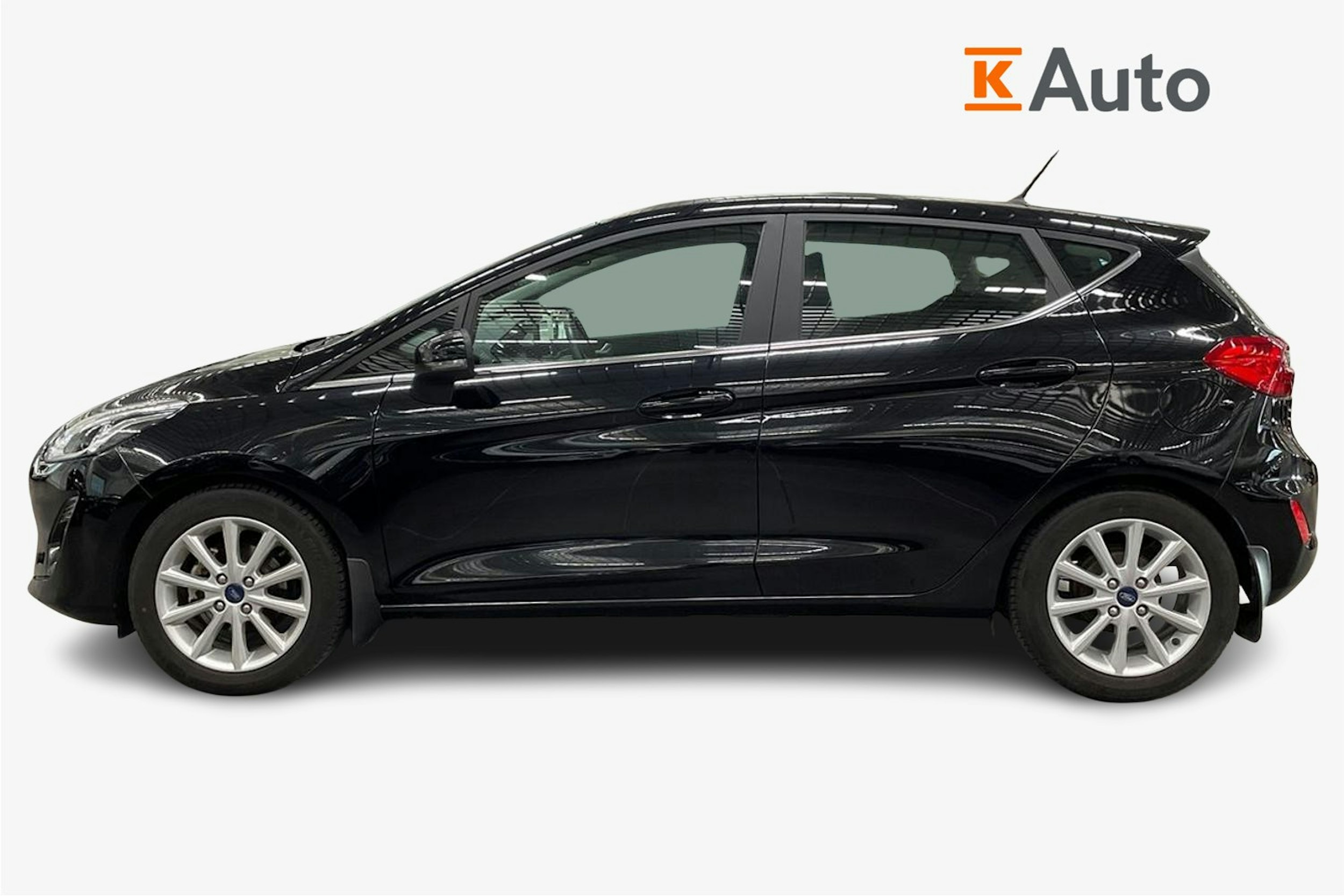 Musta Ford FIESTA 2017 kuva 6.
