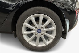 Musta Ford FIESTA 2017 kuva 11.