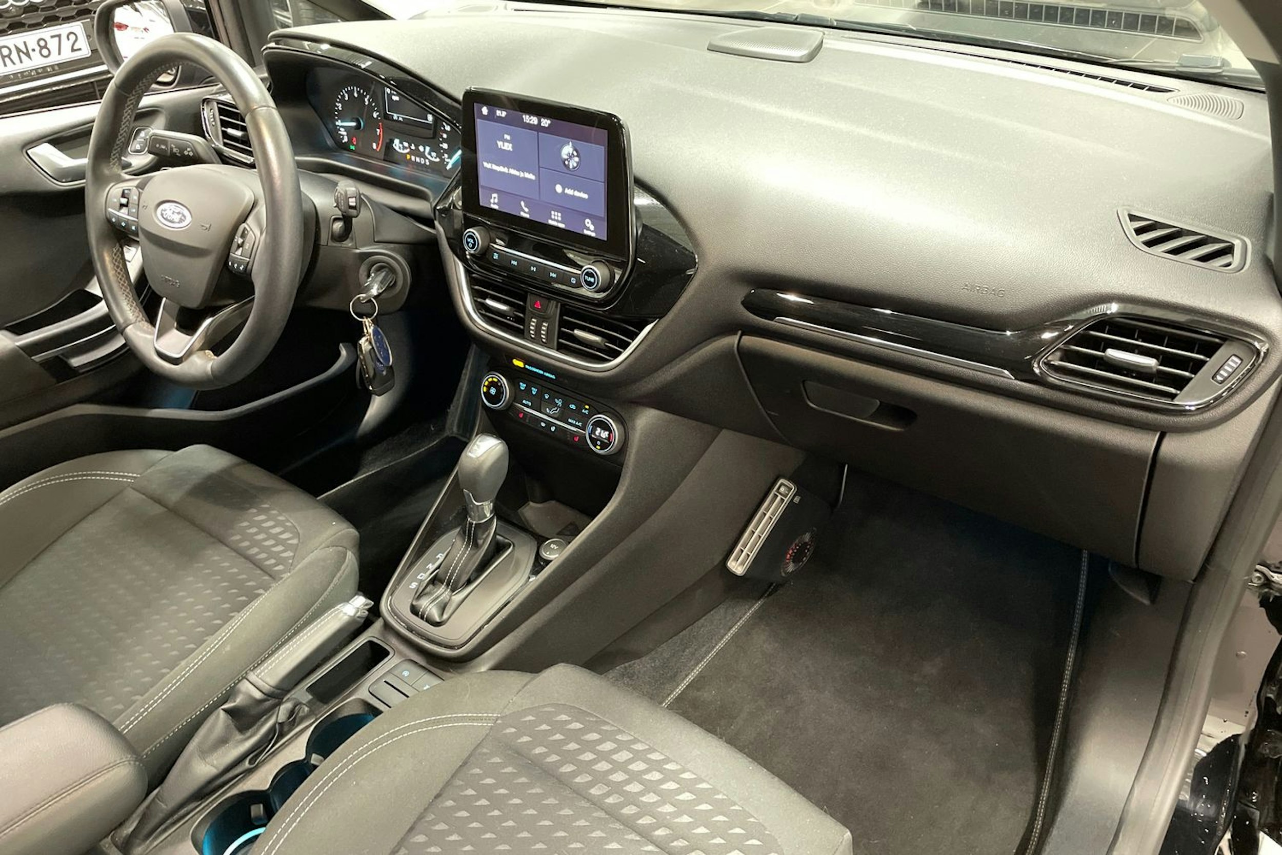 Musta Ford FIESTA 2017 kuva 27.
