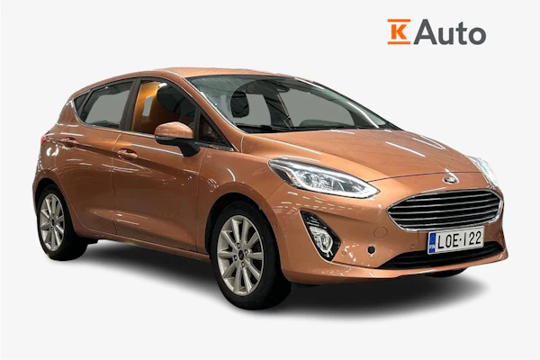 Ford Fiesta 1,0 EcoBoost 100hv M6 Titanium 5-ovinen