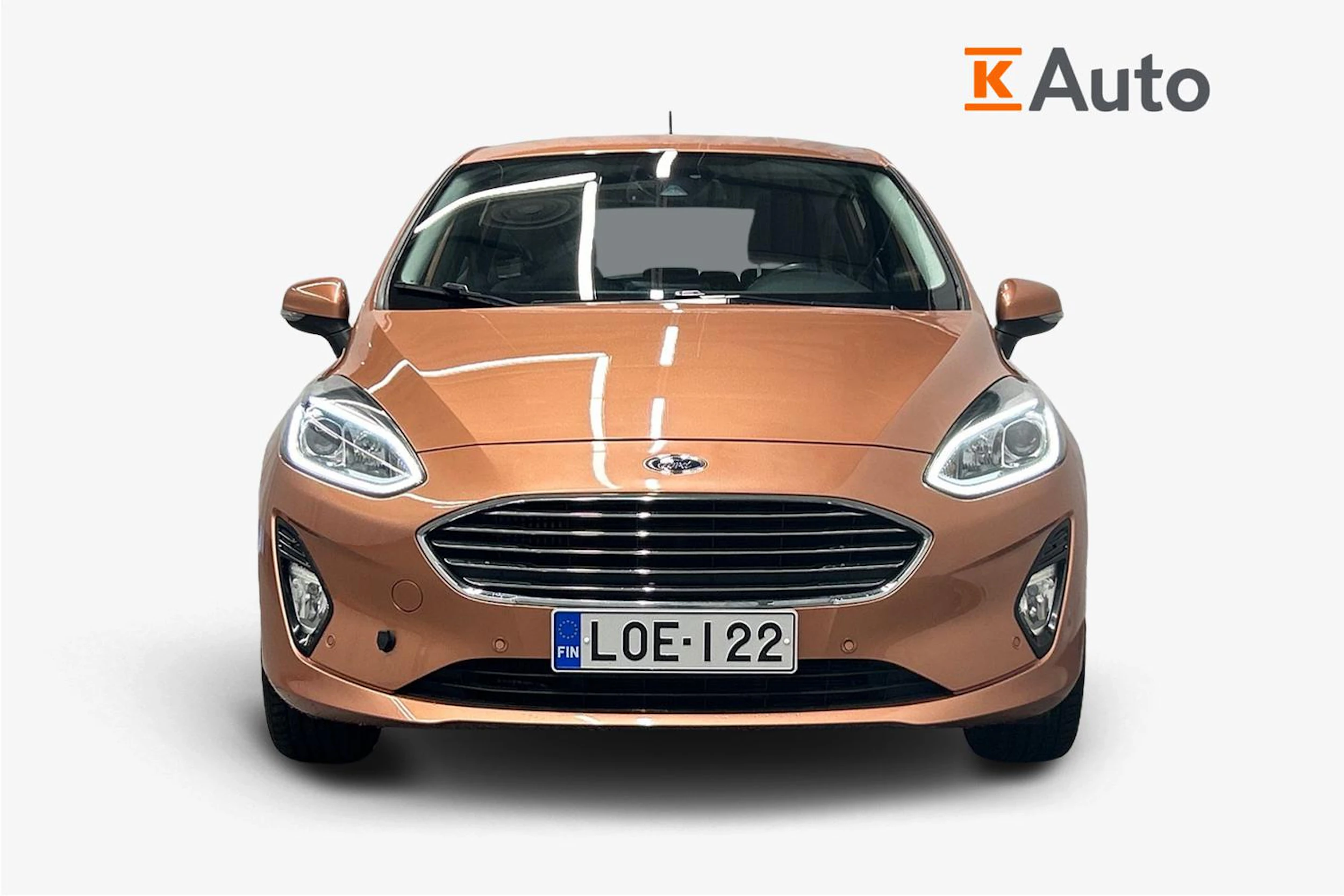 punainen Ford Fiesta 2017 kuva 4.